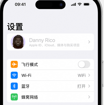 贵德appleID维修服务iPhone设置中Apple ID显示为灰色无法使用 