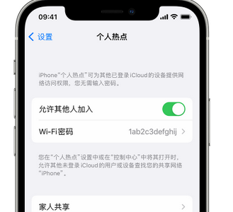 贵德apple服务站点分享iPhone上个人热点丢失了怎么办