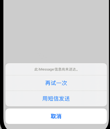 贵德apple维修iPhone上无法正常发送iMessage信息