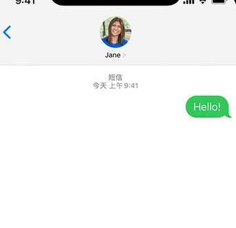 贵德apple维修iPhone上无法正常发送iMessage信息