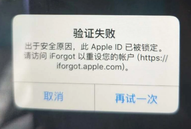 贵德iPhone维修分享iPhone上正常登录或使用AppleID怎么办 