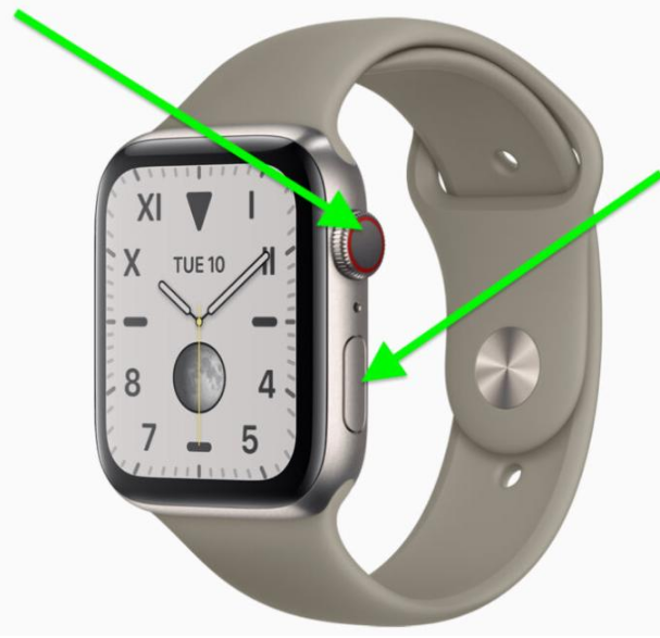 贵德苹果维修网点分享Apple Watch死机如何强制重启 