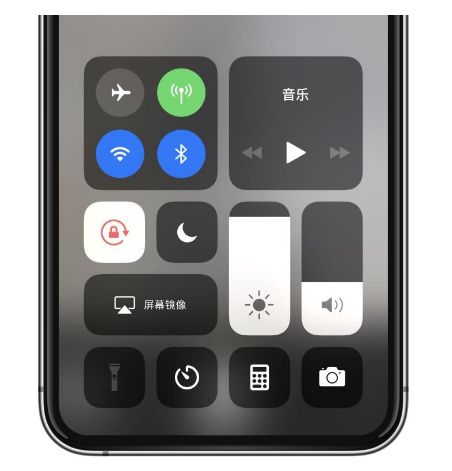 贵德苹果14维修店分享iPhone 14手电筒按键灰了怎么办 