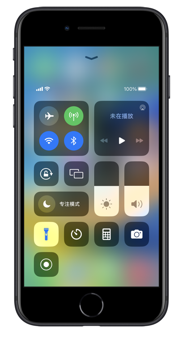 贵德苹果14维修分享苹果iPhone 14 Pro手电筒开启方法 