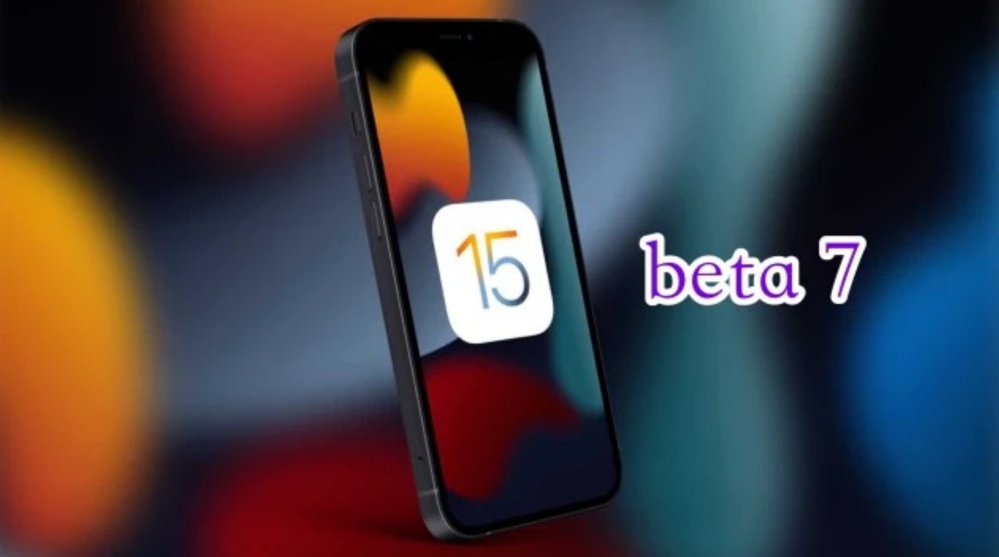 贵德苹果手机维修分享iOS15 Beta7修复了哪些内容 