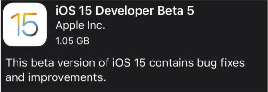 贵德苹果手机维修分享如何升级到iOS15.0 beta5 