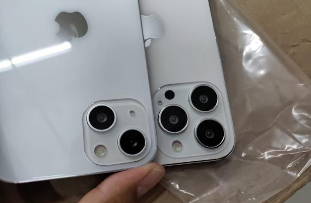 贵德苹果手机维修分享iPhone 13‌机模长什么样 