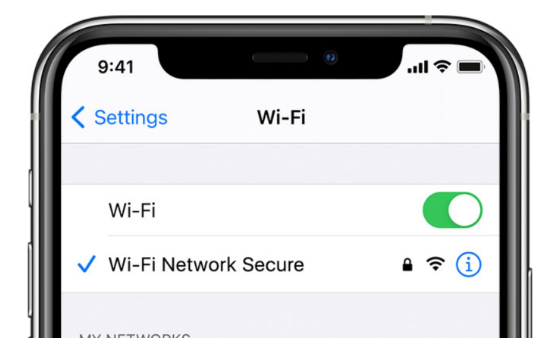 贵德苹果手机维修分享iPhone遇Wi-Fi漏洞怎么办 
