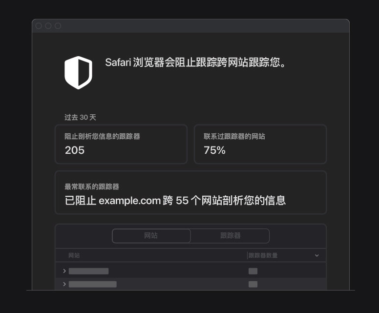 贵德苹果手机维修分享如何在 Safari 浏览器中查看和打开隐私报告 