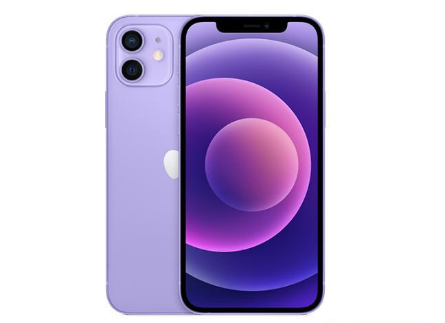 贵德苹果手机维修分享现阶段要不要入手紫色版iPhone12 