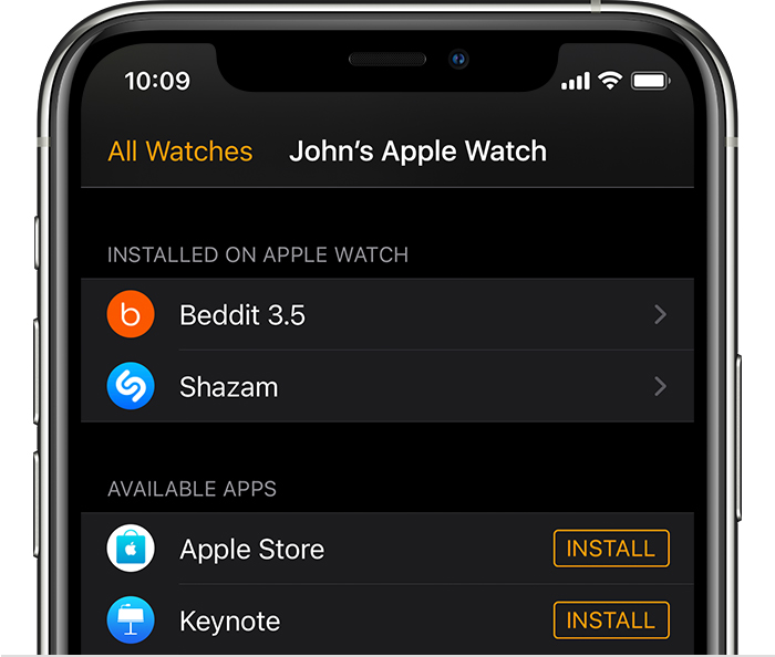 贵德苹果手机维修分享如何在 Apple Watch 上下载应用 